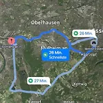 *city, Nähe Hbf, Kingsizebetten, Fitnessecke* *