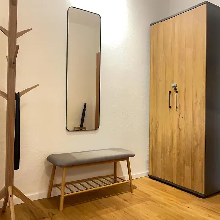 Appartement *city, Naehe Hbf, Kingsizebetten, Fitnessecke* *