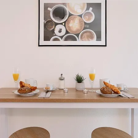 Appartement *city, Naehe Hbf, Kingsizebetten, Fitnessecke* *