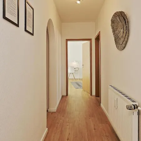 Apartmán *city, Naehe Hbf, Kingsizebetten, Fitnessecke* *