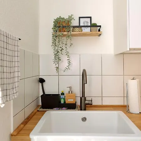 Apartmán *city, Naehe Hbf, Kingsizebetten, Fitnessecke* Duisburg