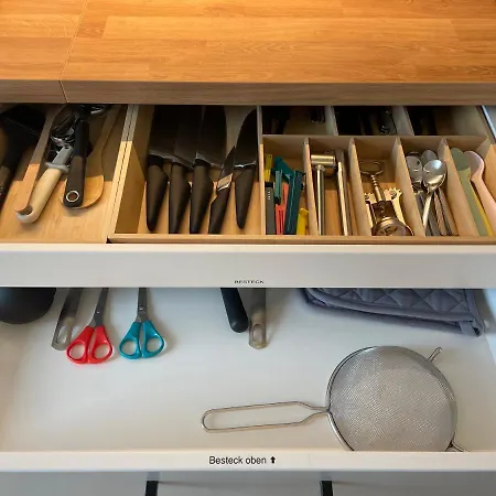 Apartmán *city, Naehe Hbf, Kingsizebetten, Fitnessecke*