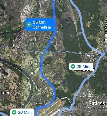 Apartmán *city, Naehe Hbf, Kingsizebetten, Fitnessecke* Duisburg