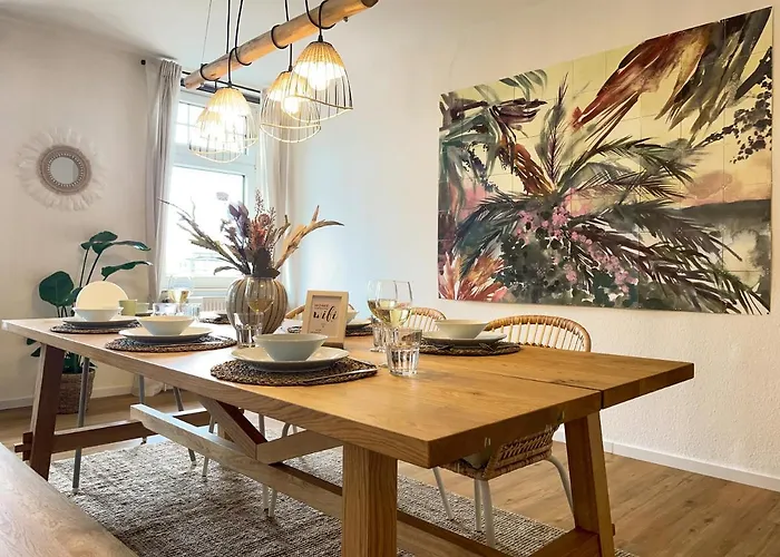 *city, Naehe Hbf, Kingsizebetten, Fitnessecke* Apartment