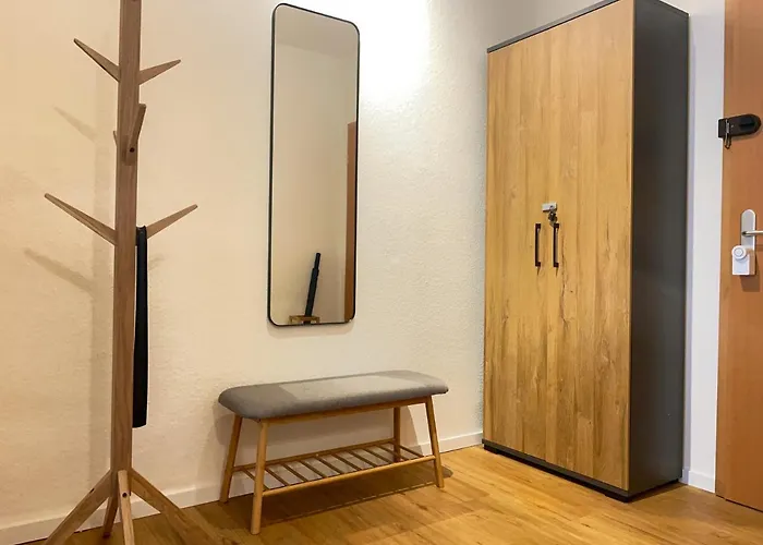 Apartment *city, Naehe Hbf, Kingsizebetten, Fitnessecke* *