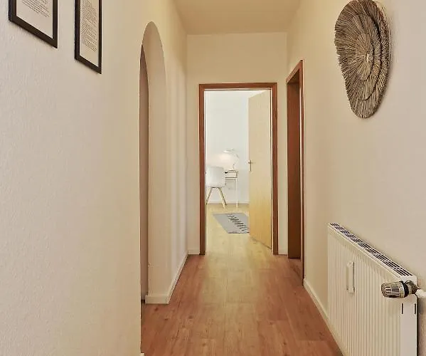 Apartment *city, Naehe Hbf, Kingsizebetten, Fitnessecke* *