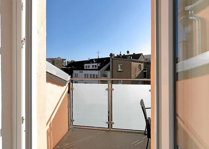 Apartment *city, Naehe Hbf, Kingsizebetten, Fitnessecke*