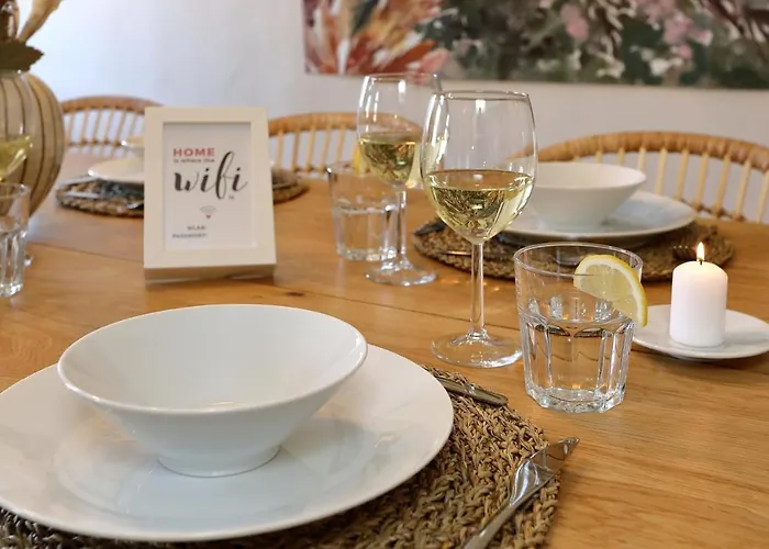 Apartment *city, Naehe Hbf, Kingsizebetten, Fitnessecke*