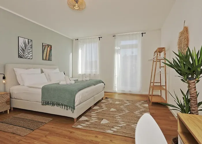 *city, Naehe Hbf, Kingsizebetten, Fitnessecke* Apartment Duisburg