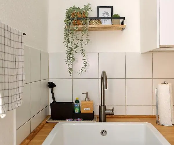 Apartment *city, Naehe Hbf, Kingsizebetten, Fitnessecke* Duisburg