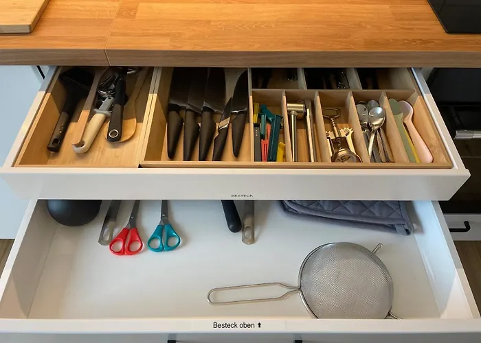 Apartment *city, Naehe Hbf, Kingsizebetten, Fitnessecke*