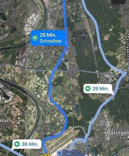 Apartment *city, Naehe Hbf, Kingsizebetten, Fitnessecke* Duisburg